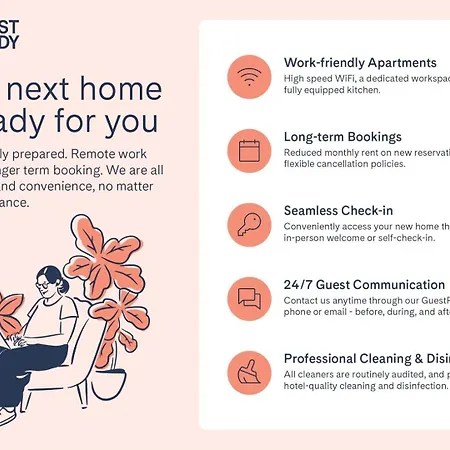 Guestready - Floral Апартаменты Эрисейра